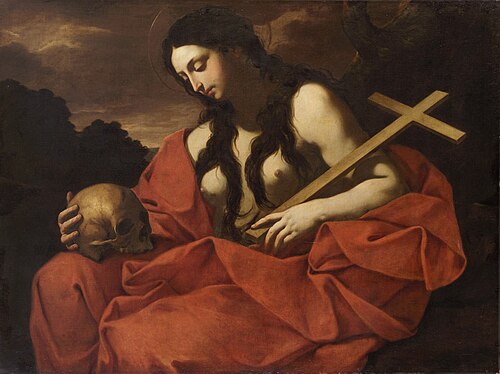 Penitent Mary Magdalene, 1655, Flaminio Torre