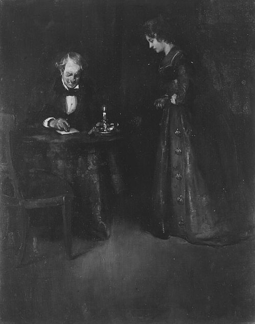 Der Brief, 1899, Hans Borchardt