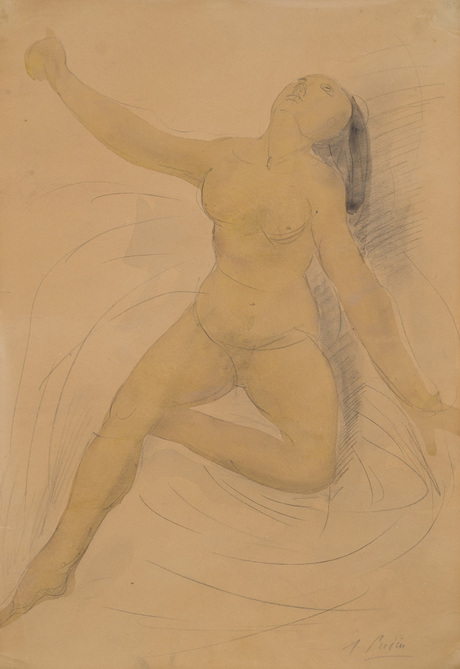 Le Modèle féminin, 1917, Auguste Rodin