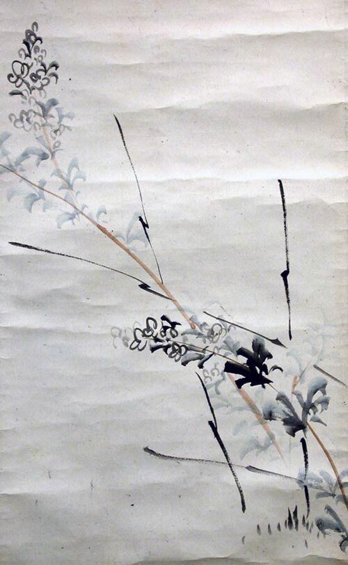 Deutzia Crenata, 1831, Ōtagaki Rengetsu