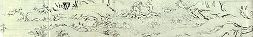 Chōjū-giga, 1150, Toba Sōjō
