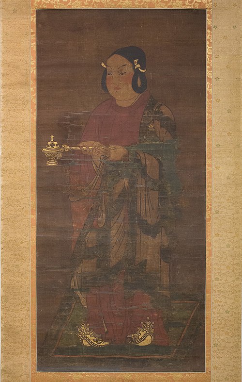 Prince Shōtoku at Age Sixteen, 1364, Toba Sōjō