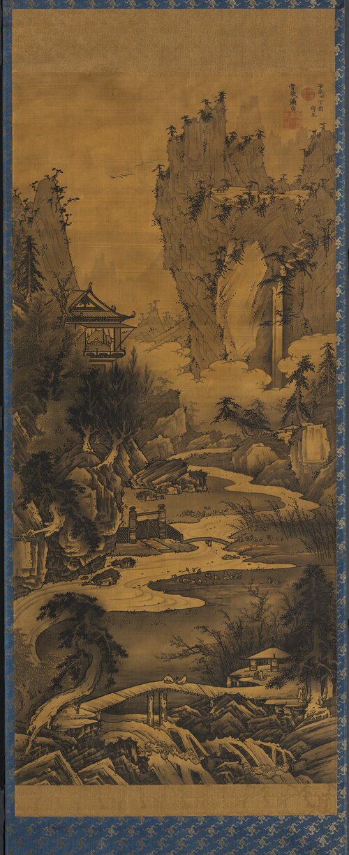 Orchid Pavilion Gathering, 1777, Soga Shōhaku