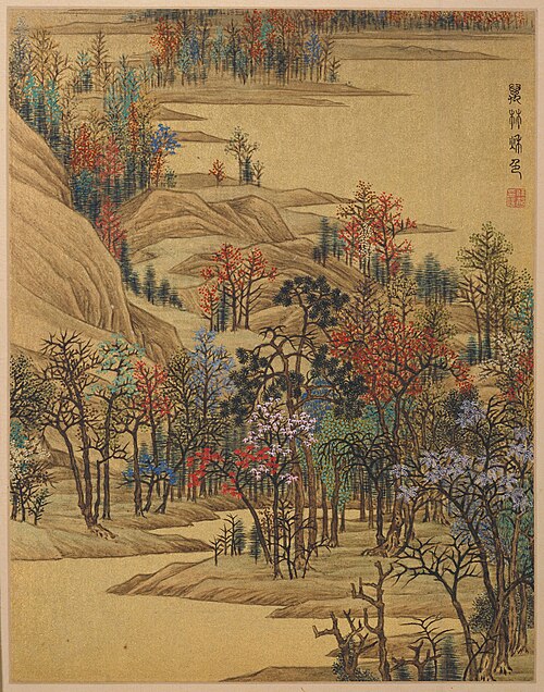 任熊十万图册, , Ren Xiong