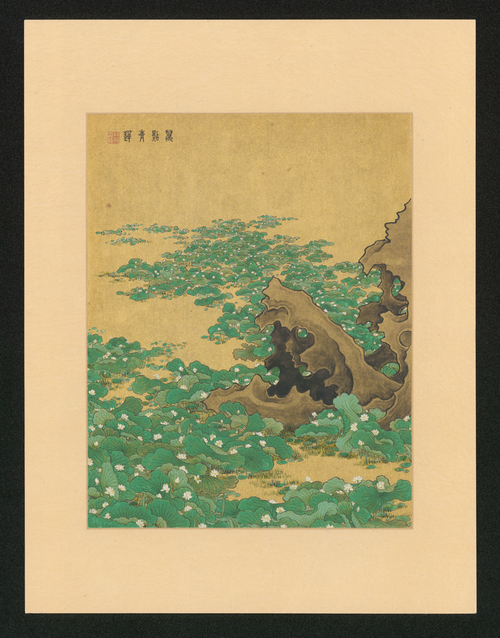 任熊十万图册, , Ren Xiong