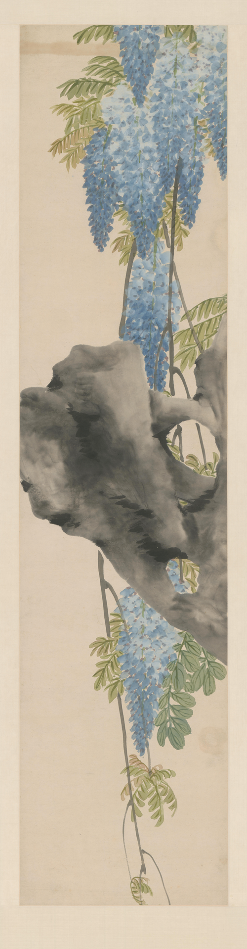 任熊花卉屏-花卉翎毛, , Ren Xiong