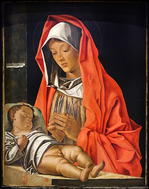 Madonna and Child, 1483, Francesco Benaglio