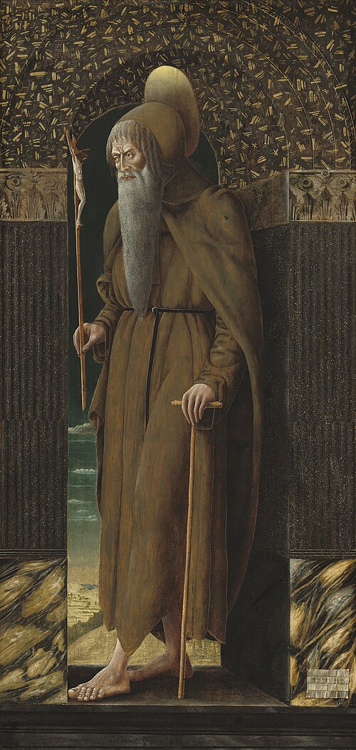 Saint Jerome, 1470, Francesco Benaglio
