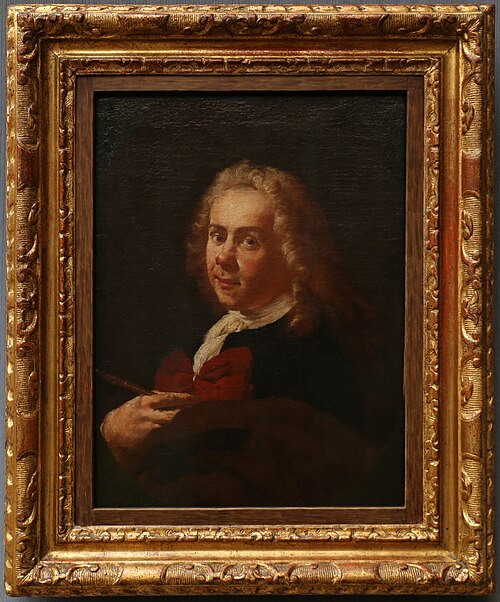 Bildnis eines Malers, 1757, Francesco Capella