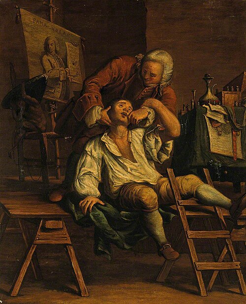 An Itinerant Operator Extracting a Tooth, , Francesco Maggiotto