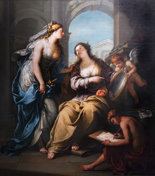 Allegorie de la Peinture, , Francesco Maggiotto
