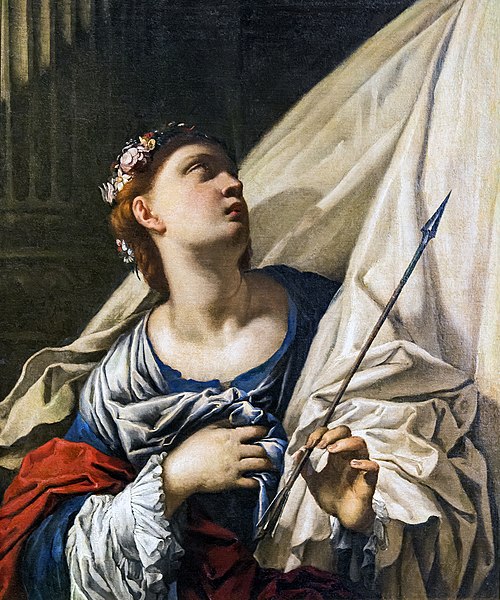Saint Ursula, 1650, Francesco Maggiotto