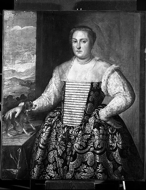 Portrait of a Woman, 1580, Francesco Montemezzano