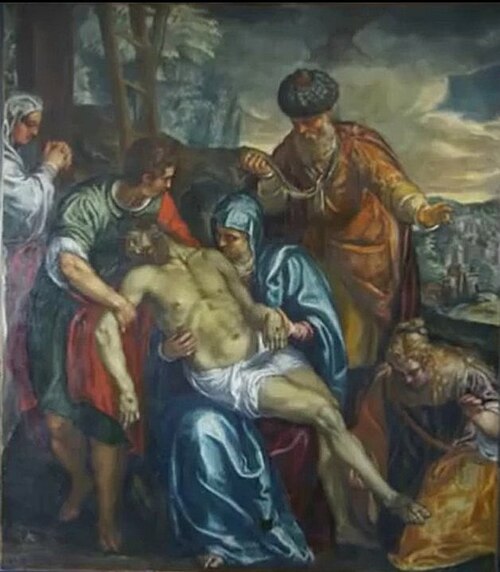 The Deposition, , Francesco Montemezzano