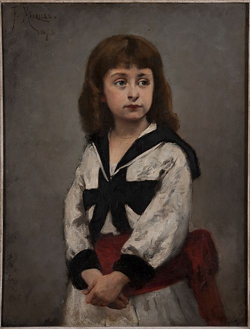 Portrait de Robert Cahen d'Anvers, 1876, Francisco Miralles Galup