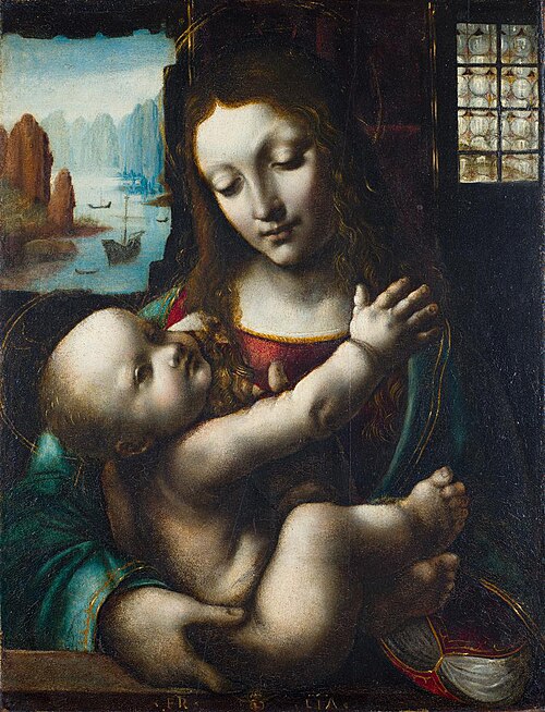 Maria mit Kind, 1497, Francesco Napoletano