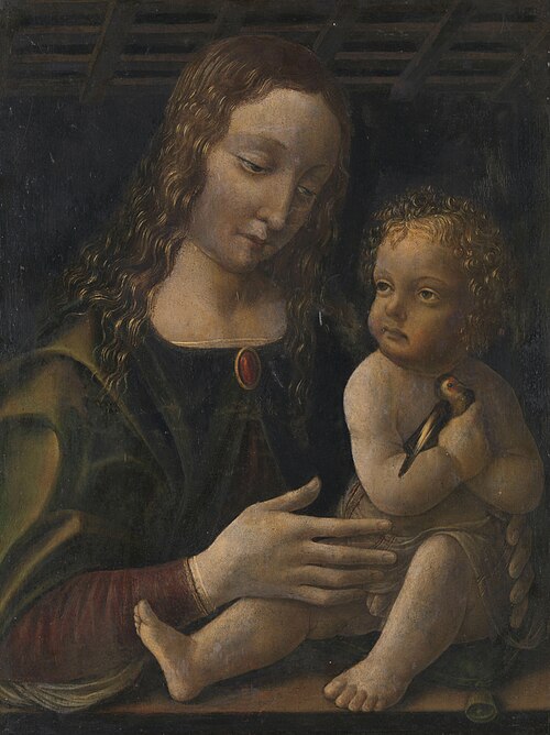 Vierge à l'Enfant, 1500, Francesco Napoletano