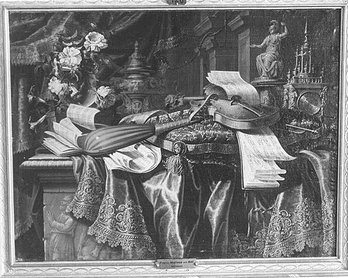 Stillleben, 1635, Francesco Noletti