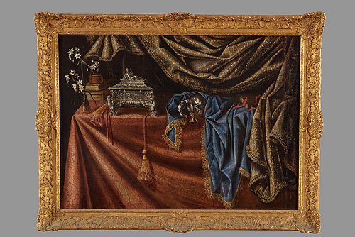 Nature morte aux jasmins, 1650, Francesco Noletti