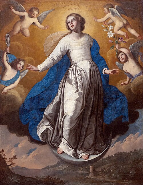 L'immaculée conception, , Francesco Rosa