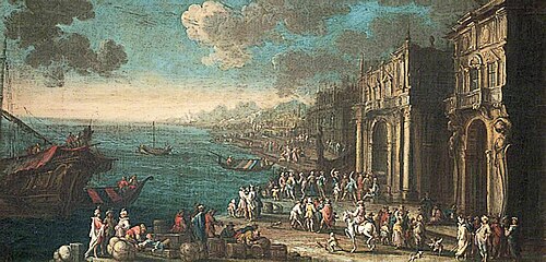 Port Scene, , Francesco Simonini