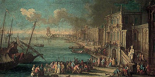 Port Scene, , Francesco Simonini