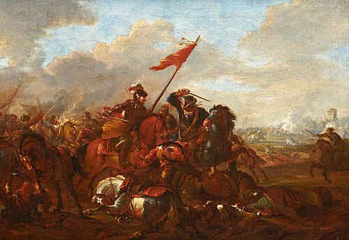 Cavalry Battle, , Francesco Simonini
