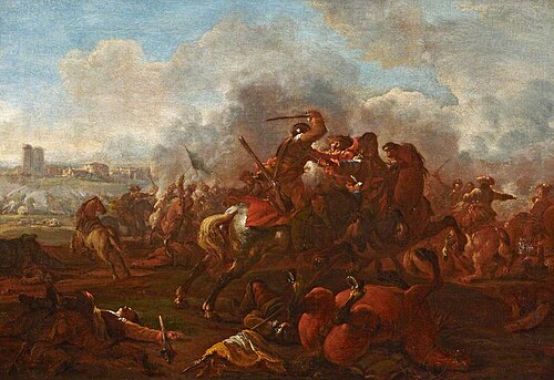Cavalry Battle, , Francesco Simonini