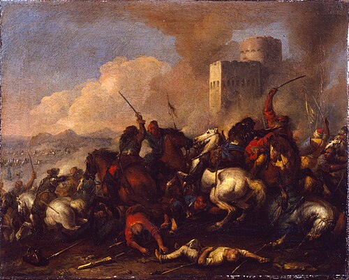 Battle, 1737, Francesco Simonini