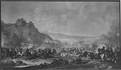 Reitergefecht, 1719, Francesco Simonini