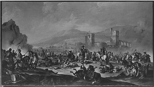 Nach der Schlacht, 1719, Francesco Simonini