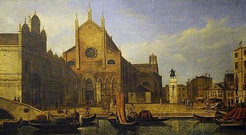 The Colleoni Monument, Venice, 1783, Francesco Tironi