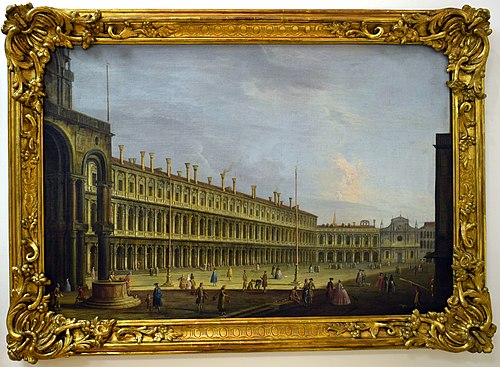Venice, Saint Mark's Square, 1733, Francesco Tironi