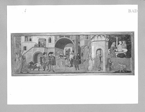 story of Susanna Cassone, , Francesco d'Antonio da Viterbo