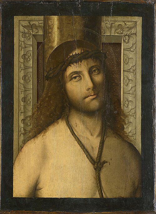 Christ at the Column, 1499, Francesco da Cotignola