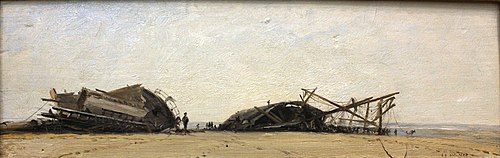 Le Charles Dickens, 1880, Francis Tattegrain