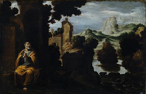 Arrepentimiento de San Pedro, 1650, Francisco Collantes