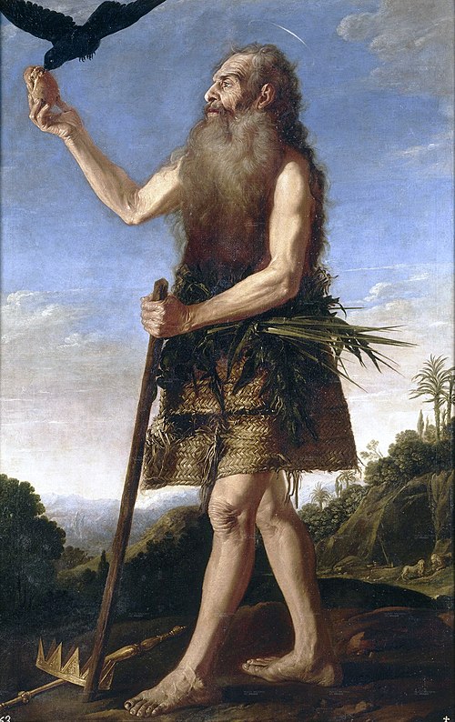 Saint Onuphrius, 1645, Francisco Collantes
