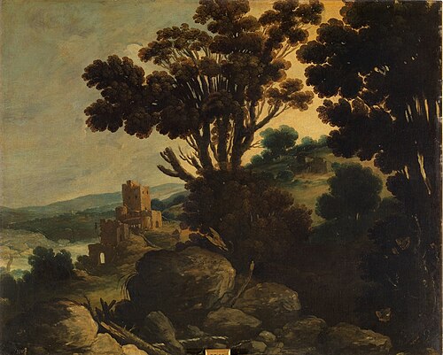 Paisaje, 1601, Francisco Collantes