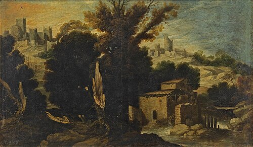 Paisaje, 1601, Francisco Collantes