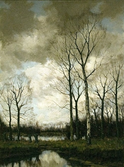 Atmosphère de novembre, 1905, Arnold Marc Gorter