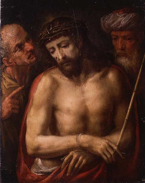 Ecce Homo, 1650, Francisco de Solís
