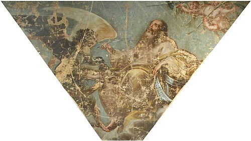 St Mark, , Francisco de Solís