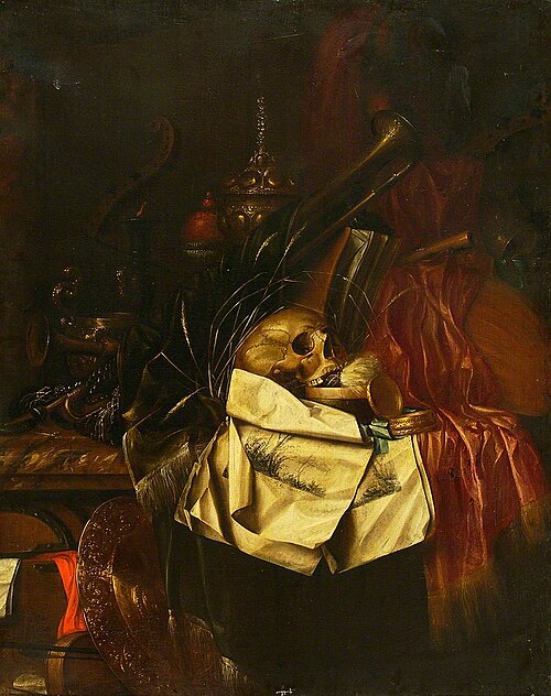 Vanitas (Still Life), , Franciscus Gysbrechts