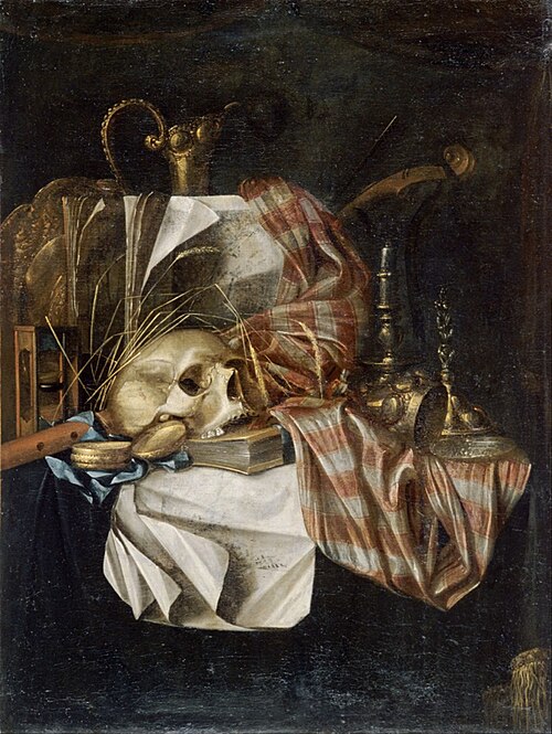 Vanité, 1670, Franciscus Gysbrechts