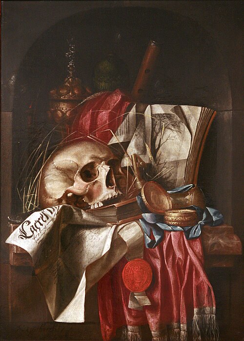 Vanité, 1683, Franciscus Gysbrechts