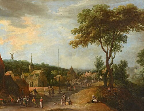 Village Fair, 1637, Frans de Momper