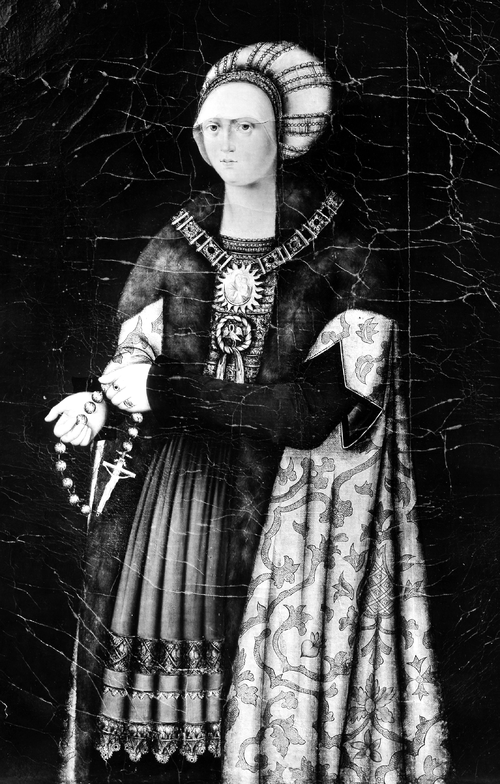 Sophia (1464–1512) of Poland, 1850, Franz Wolfgang Rohrich