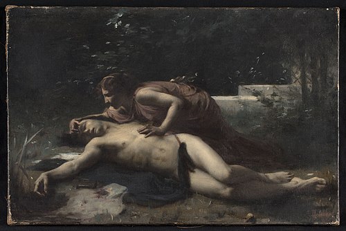 Pyrame et Thisbé, 1875, François-Alfred Delobbe