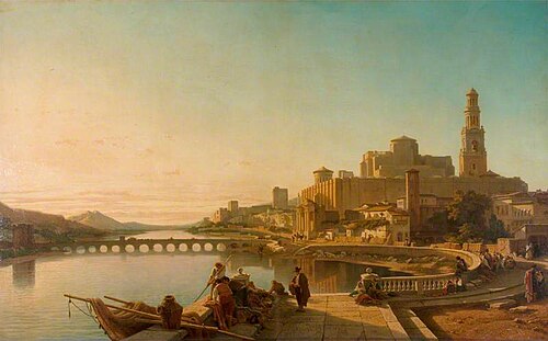 Córdoba, Spain, 1863, François-Antoine Bossuet